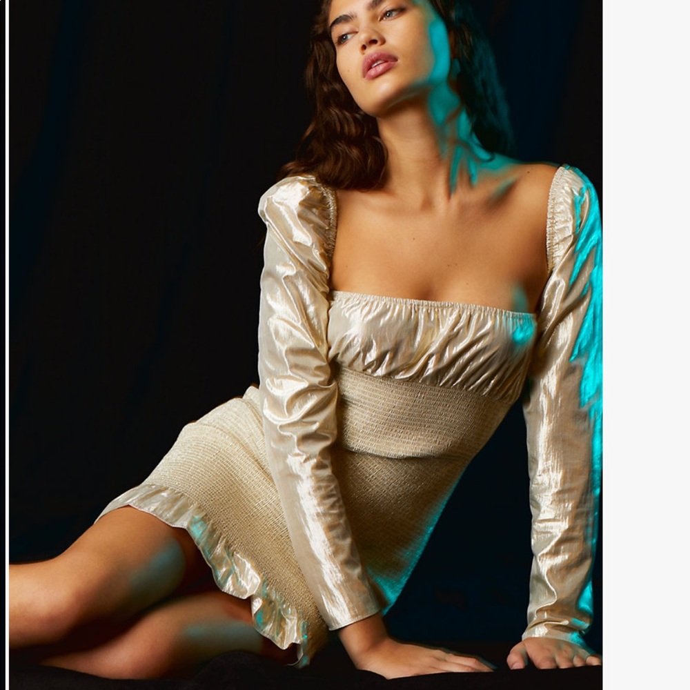 NWT Aritzia Wilfred BALLAD dress - Picture 5 of 7